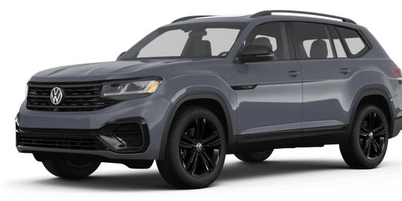 VOLKSWAGEN ATLAS 4MOTION 2023 1V2SR2CA0PC553978 image